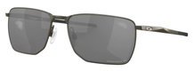 Oakley Sonnenbrille Ejector Polarisiert (Glasfarbe: Prizm black polarized) carbon grau - 1 Brille