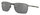 Oakley Sonnenbrille Ejector Polarisiert (Glasfarbe: Prizm black polarized) carbon grau - 1 Brille