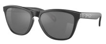 Oakley Sunglasses Frogskins Polarised (Lens Colour: Prizm Black Polarised) Matte Black 9013F7 - 1 Pair of Glasses