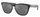Oakley Sunglasses Frogskins Polarised (Lens Colour: Prizm Black Polarised) Matte Black 9013F7 - 1 Pair of Glasses
