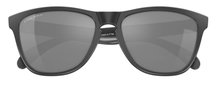 Oakley Sunglasses Frogskins Polarised (Lens Colour: Prizm Black Polarised) Matte Black 9013F7 - 1 Pair of Glasses