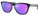 Oakley Sunglasses Frogskins (Lens Colour: Prizm Violet) matte black/purple 9013H6 - 1 pair of glasses
