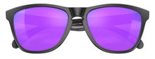 Oakley Sonnenbrille Frogskins (Glasfarbe: Prizm violet) matt schwarz/violett 9013H6 - 1 Brille