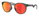 Oakley Sonnenbrille Hstn (Glasfarbe: Prizm ruby) 924202 carbongrau matt - 1 Brille