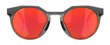 Oakley Sonnenbrille Hstn (Glasfarbe: Prizm ruby) 924202 carbongrau matt - 1 Brille