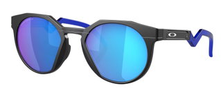 Oakley Sonnenbrille Hstn Polarisiert (Glasfarbe: Prizm sapphire polarized) 924204 schwarz matt - 1 Brille