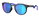 Oakley Sonnenbrille Hstn Polarisiert (Glasfarbe: Prizm sapphire polarized) 924204 schwarz matt - 1 Brille