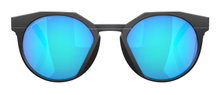 Oakley Sonnenbrille Hstn Polarisiert (Glasfarbe: Prizm sapphire polarized) 924204 schwarz matt - 1 Brille