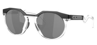 Oakley Sonnenbrille Hstn Polarisiert (Glasfarbe: Prizm black polarized) 924205 schwarz matt - 1 Brille