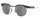 Oakley Sonnenbrille Hstn Polarisiert (Glasfarbe: Prizm black polarized) 924205 schwarz matt - 1 Brille