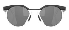 Oakley Sonnenbrille Hstn Polarisiert (Glasfarbe: Prizm black polarized) 924205 schwarz matt - 1 Brille