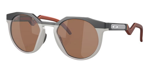 Oakley sunglasses Hstn (lens colour: Prizm tungsten) 924206 carbon grey matte - 1 pair of glasses