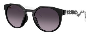 Oakley Sonnenbrille Hstn (Glasfarbe: Prizm black) schwarz matt - 1 Brille
