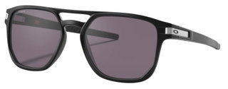 Oakley Sonnenbrille Latch beta (Glasfarbe: Prizm grey) matt schwarz - 1 Brille