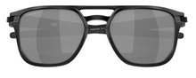 Oakley Sonnenbrille Latch beta Polarisiert (Glasfarbe: Prizm black polarized) matt schwarz - 1 Brille