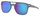 Oakley Sonnenbrille Latch beta Polarisiert (Glasfarbe: Prizm sapphire polarized) matt grau/ink - 1 Brille