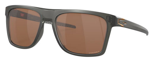 Oakley Sunglasses Leffingwell (Lens Colour: Prizm Tungsten) matte grey/smoke - 1 pair of glasses