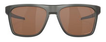 Oakley Sonnenbrille Leffingwell (Glasfarbe: Prizm tungsten) matt grau/smoke - 1 Brille