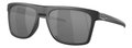 Oakley Sunglasses Leffingwell Polarised (Lens Colour: Prizm Black Polarised) Matte Black/Ink - 1 Pair of Glasses
