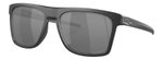 Oakley Sonnenbrille Leffingwell Polarisiert (Glasfarbe: Prizm black polarized) matt schwarz/ink - 1 Brille