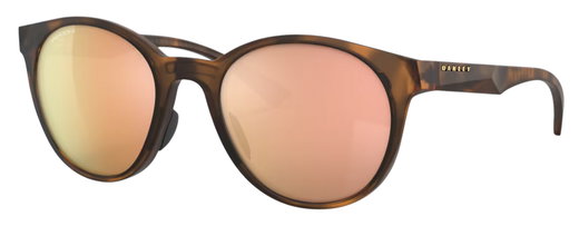 Oakley Sonnenbrille Spindrift (Glasfarbe: Prizm rose gold) matt braun tortoise Damen - 1 Brille