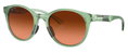 Oakley Sonnenbrille Spindrift (Glasfarbe: Prizm braun verlauf) transparent jadegrün Damen - 1 Brille