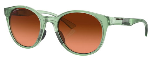 Oakley Sonnenbrille Spindrift (Glasfarbe: Prizm braun verlauf) transparent jadegrün Damen - 1 Brille