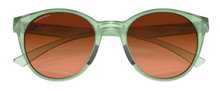 Oakley Sonnenbrille Spindrift (Glasfarbe: Prizm braun verlauf) transparent jadegrün Damen - 1 Brille