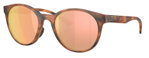 Oakley Sonnenbrille Spindrift (Glasfarbe: Prizm rose gold) 2025 matt gingerbraun Damen - 1 Brille