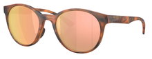 Oakley Sonnenbrille Spindrift (Glasfarbe: Prizm rose gold) 2025 matt gingerbraun Damen - 1 Brille