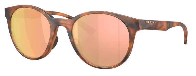 Oakley Sonnenbrille Spindrift (Glasfarbe: Prizm rose gold) 2025 matt gingerbraun Damen - 1 Brille