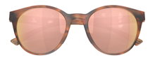 Oakley Sonnenbrille Spindrift (Glasfarbe: Prizm rose gold) 2025 matt gingerbraun Damen - 1 Brille