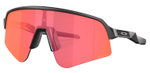 Oakley Sonnenbrille Sutro Lite Sweep (Glasfarbe: Prizm trail torch) matt carbongrau - 1 Brille mit Hartschalenetui