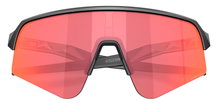 Oakley Sonnenbrille Sutro Lite Sweep (Glasfarbe: Prizm trail torch) matt carbongrau - 1 Brille mit Hartschalenetui
