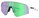 Oakley Sonnenbrille Sutro Lite Sweep (Glasfarbe: Prizm road jade) matt weiss 946504 - 1 Brille mit Hartschalenetui