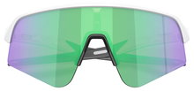 Oakley Sunglasses Sutro Lite Sweep (Lens Colour: Prizm Road Jade) Matte White 946504 - 1 Pair of Glasses with Hard Case