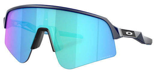 Oakley Sonnenbrille Sutro Lite Sweep (Glasfarbe: Prizm sapphire) matt marineblau - 1 Brille mit Hartschalenetui
