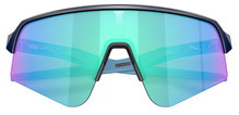 Oakley Sonnenbrille Sutro Lite Sweep (Glasfarbe: Prizm sapphire) matt marineblau - 1 Brille mit Hartschalenetui
