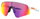 Oakley Sonnenbrille Sutro Lite Sweep (Glasfarbe: Prizm road) matt weiss 946516 - 1 Brille mit Hartschalenetui
