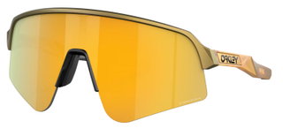 Oakley Sonnenbrille Sutro Lite Sweep (Glasfarbe: Prizm 24k) brass tax gold - 1 Brille mit Hartschalenetui