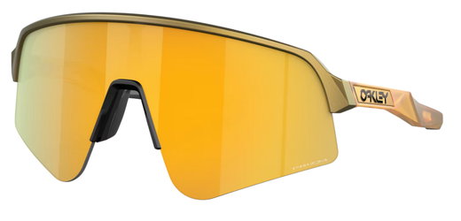Oakley Sonnenbrille Sutro Lite Sweep (Glasfarbe: Prizm 24k) brass tax gold - 1 Brille mit Hartschalenetui