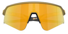 Oakley Sunglasses Sutro Lite Sweep (Lens Colour: Prizm 24k) brass tax gold - 1 pair of glasses with hard case
