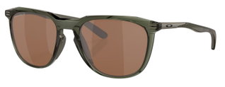 Oakley Sonnenbrille Thurso Polarisiert (Glasfarbe: Prizm black polarized) olive ink - 1 Brille