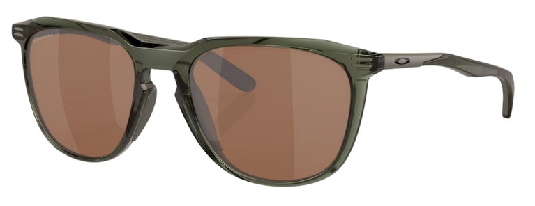 Oakley Sonnenbrille Thurso Polarisiert (Glasfarbe: Prizm black polarized) olive ink - 1 Brille