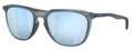 Oakley Sunglasses Thurso Polarised (Lens Colour: Prizm Deep Water Polarised) Matte Crystal Black - 1 Pair of Glasses