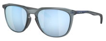 Oakley Sonnenbrille Thurso Polarisiert (Glasfarbe: Prizm deep water polarized) matt kristallschwarz - 1 Brille