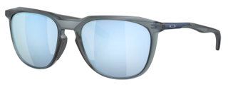 Oakley Sonnenbrille Thurso Polarisiert (Glasfarbe: Prizm deep water polarized) matt kristallschwarz - 1 Brille