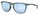 Oakley Sonnenbrille Thurso Polarisiert (Glasfarbe: Prizm deep water polarized) matt kristallschwarz - 1 Brille