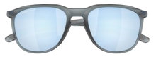 Oakley Sonnenbrille Thurso Polarisiert (Glasfarbe: Prizm deep water polarized) matt kristallschwarz - 1 Brille
