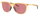 Oakley Sonnenbrille Thurso (Glasfarbe: Prizm dark golf) matt grenache orange - 1 Brille